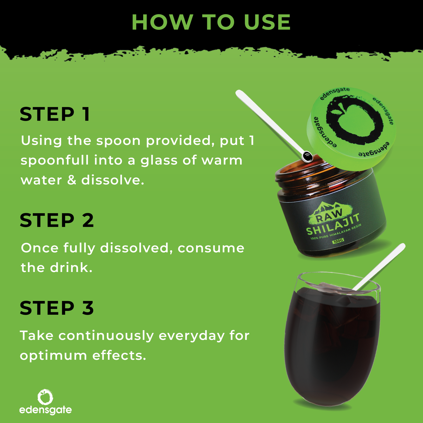 how to take shilajit resin