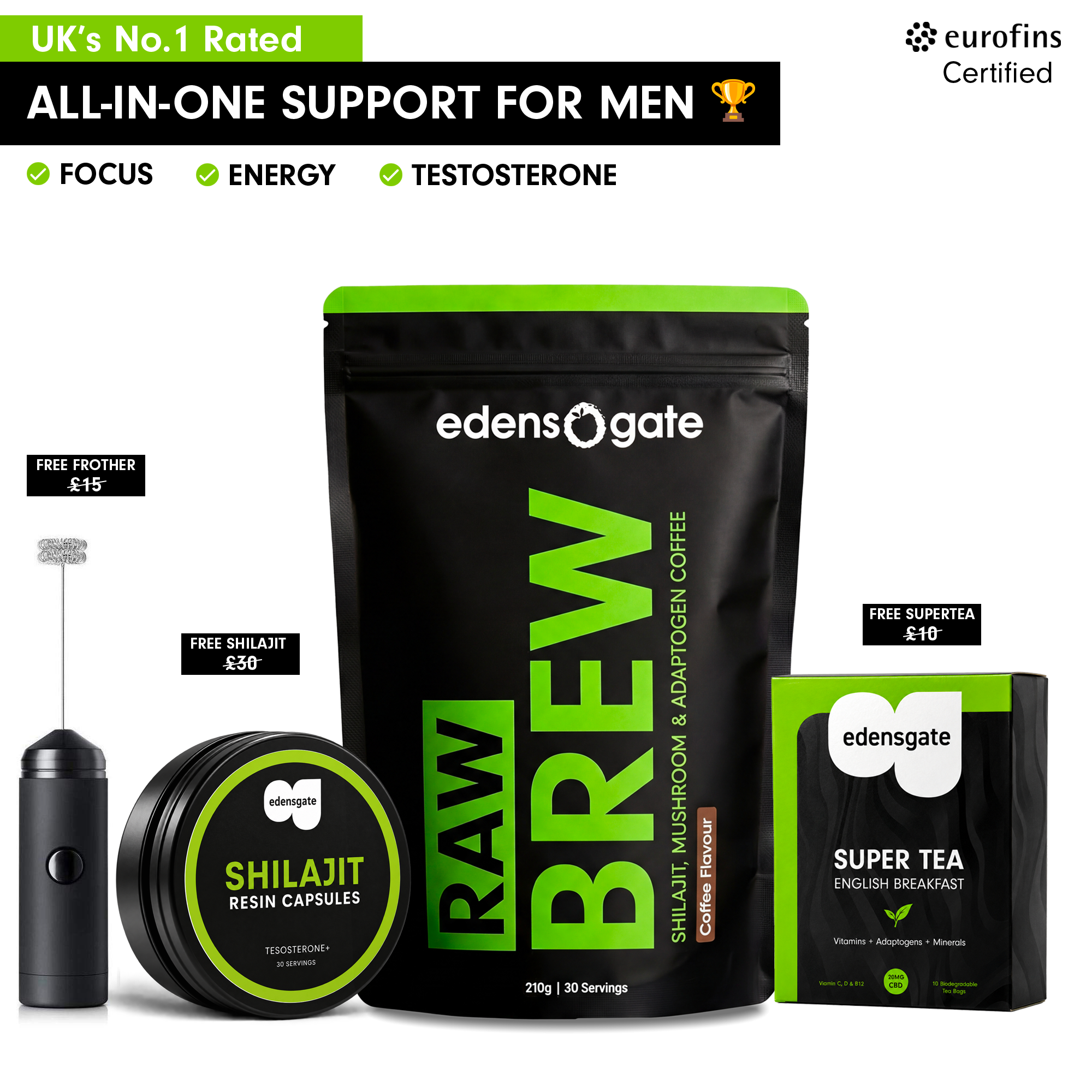 Rawbrew Kit