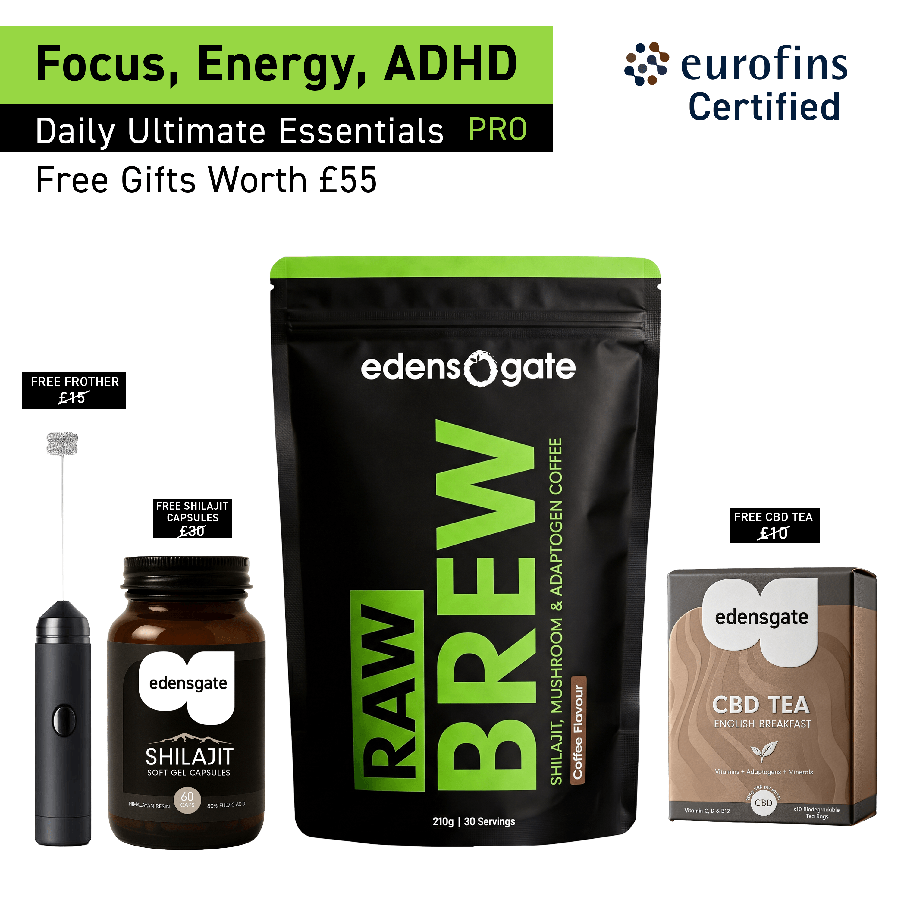 Rawbrew Starter Kit