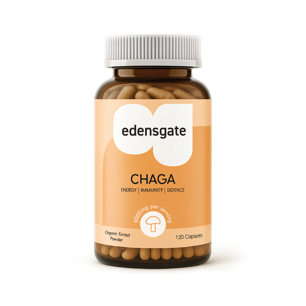 Chaga Mushroom Capsules - 120