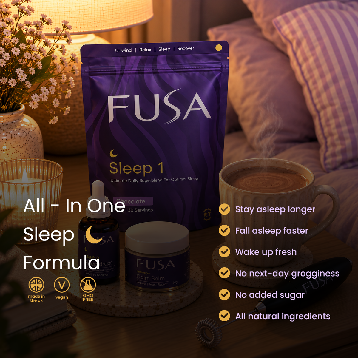 FUSA Sleep Kit - 3 Month