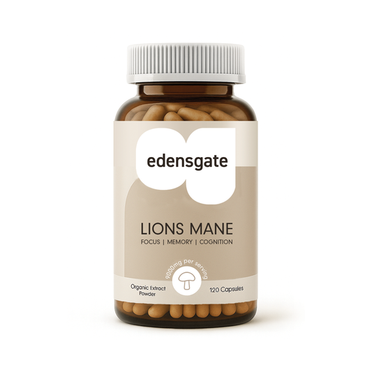 Lions Mane Mushroom Capsules - 120
