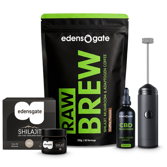 RAWBREW Shilajit Mushroom Coffee Bundle