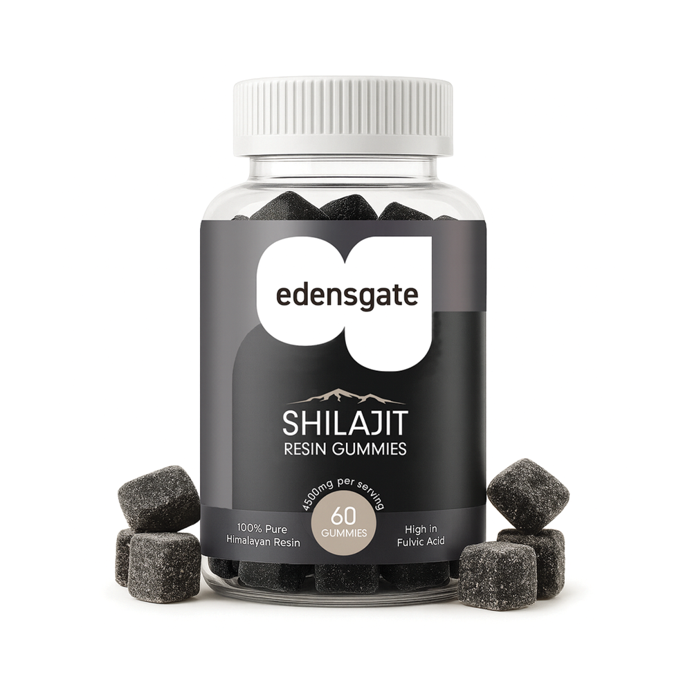 Shilajit Resin Gummies With Adaptogens - 7.5G