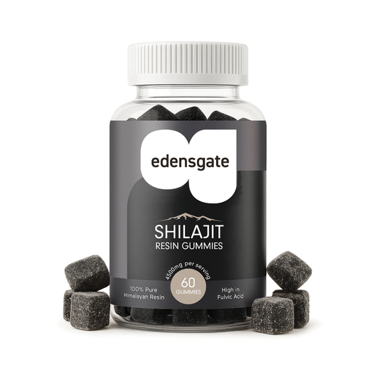 Shilajit Resin Gummies With Adaptogens - 7.5G