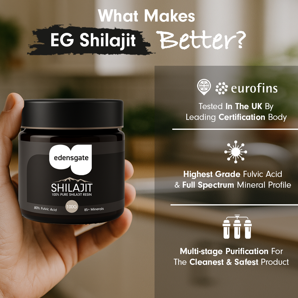 Pure Shilajit Resin - 100g