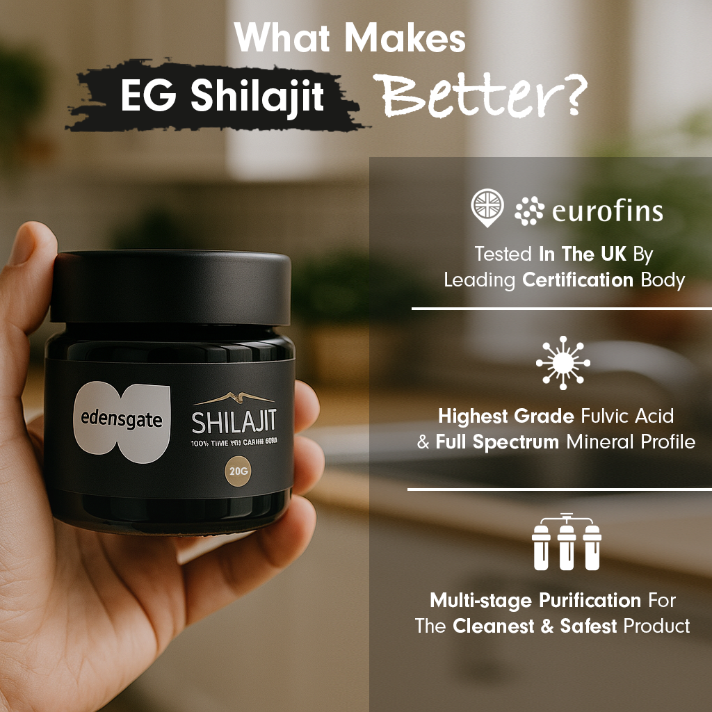 Pure Shilajit Resin - 20g