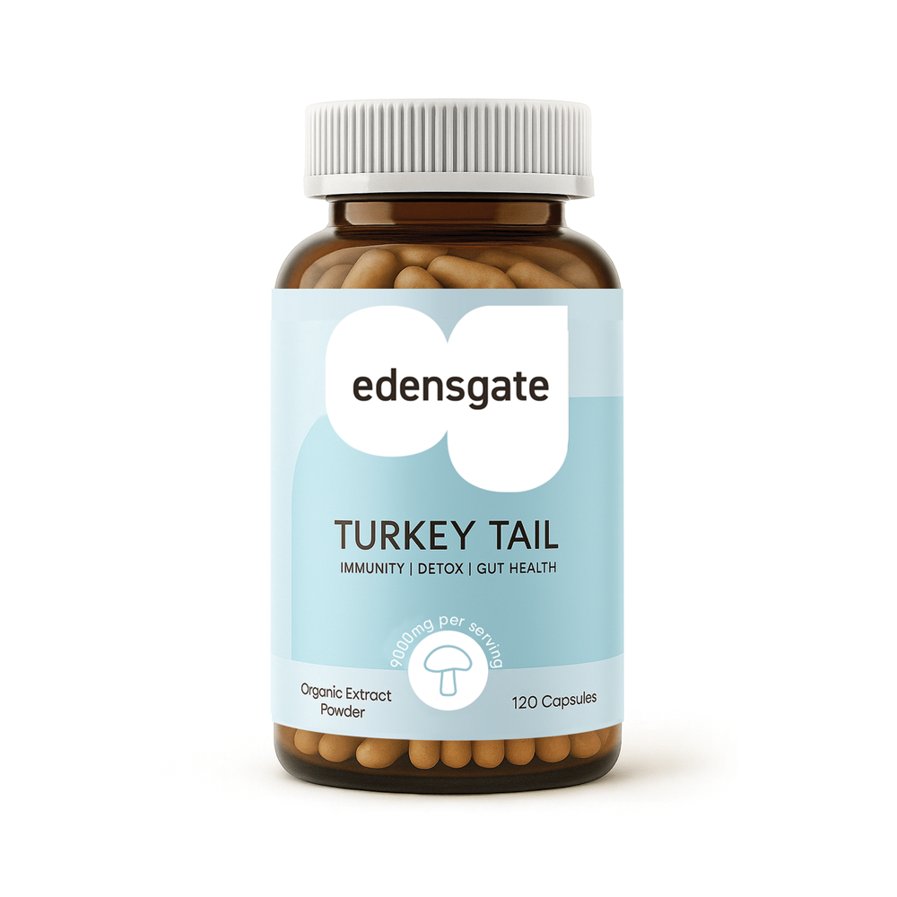 Turkey Tail Mushroom Capsules - 120